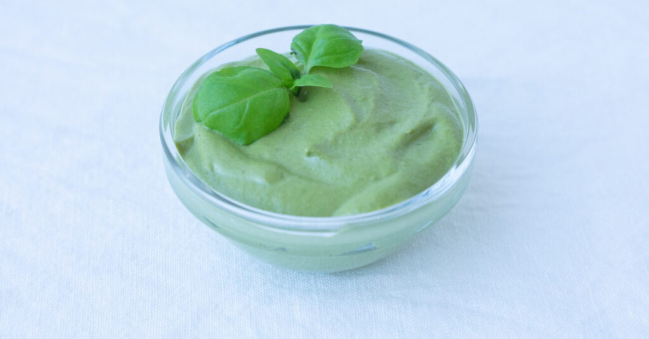 Plantebasert pesto uten olje