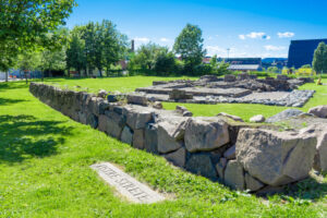 Middelalderparken Oslo: Clemenskirkens ruiner