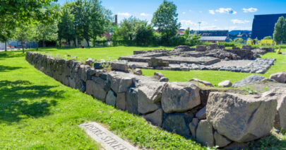 Middelalderparken Oslo: Clemenskirkens ruiner
