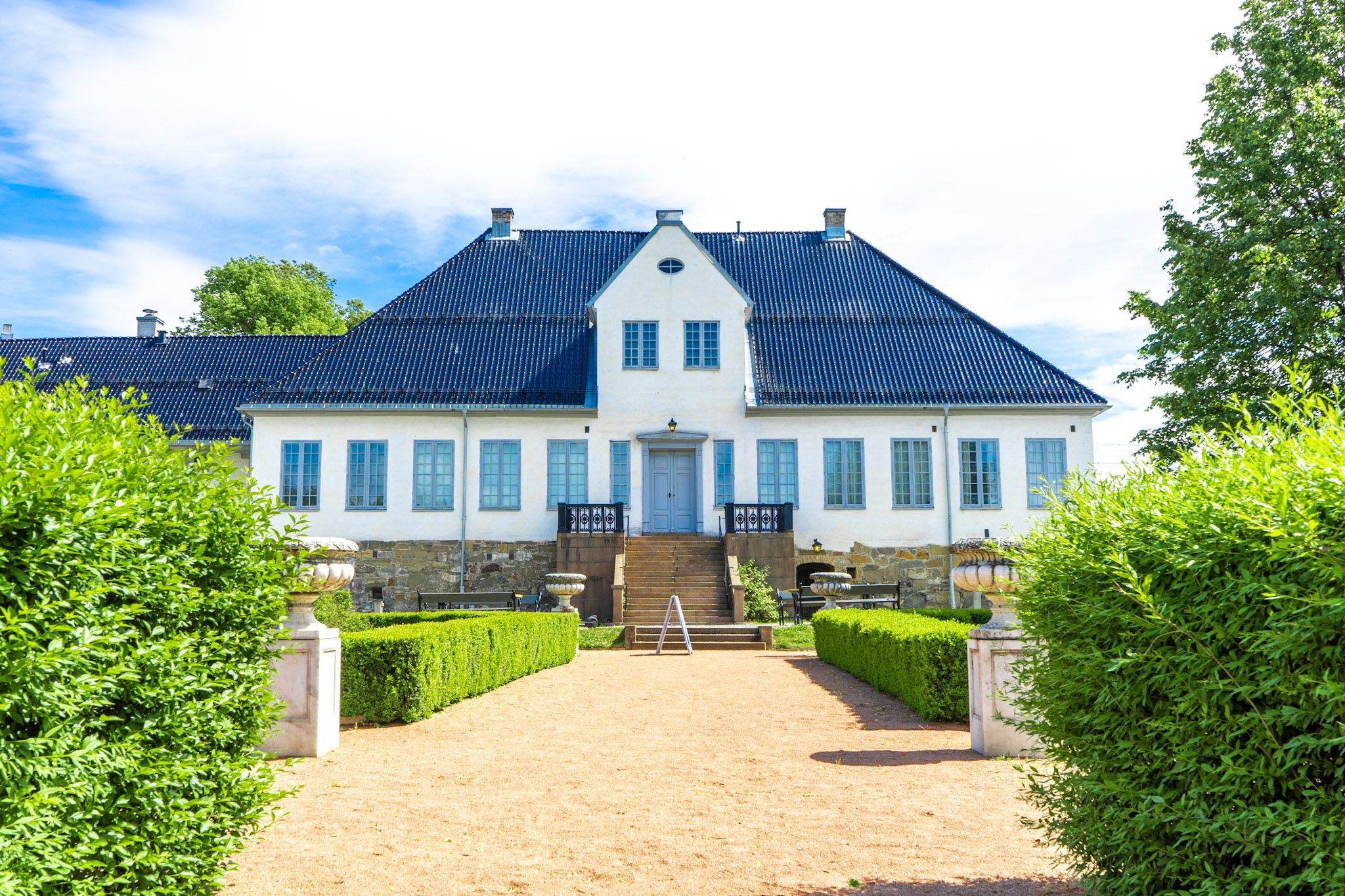 Oslo Ladegård er bygd oppå murene til den gamle Bispeborgen fra 1200-tallet.